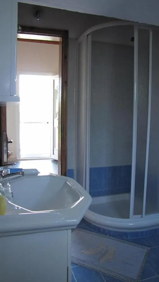 House In Vourvourou With Big Garden For 5 Persons. Villa