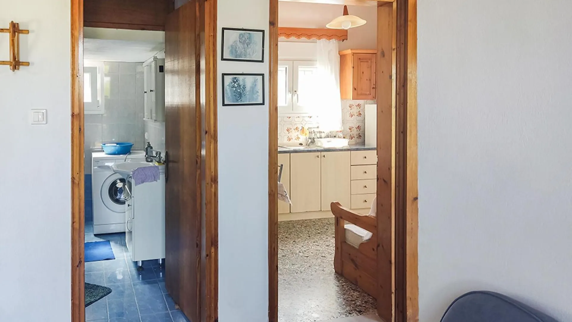 House In Vourvourou With Big Garden For 5 Persons. Villa Greece